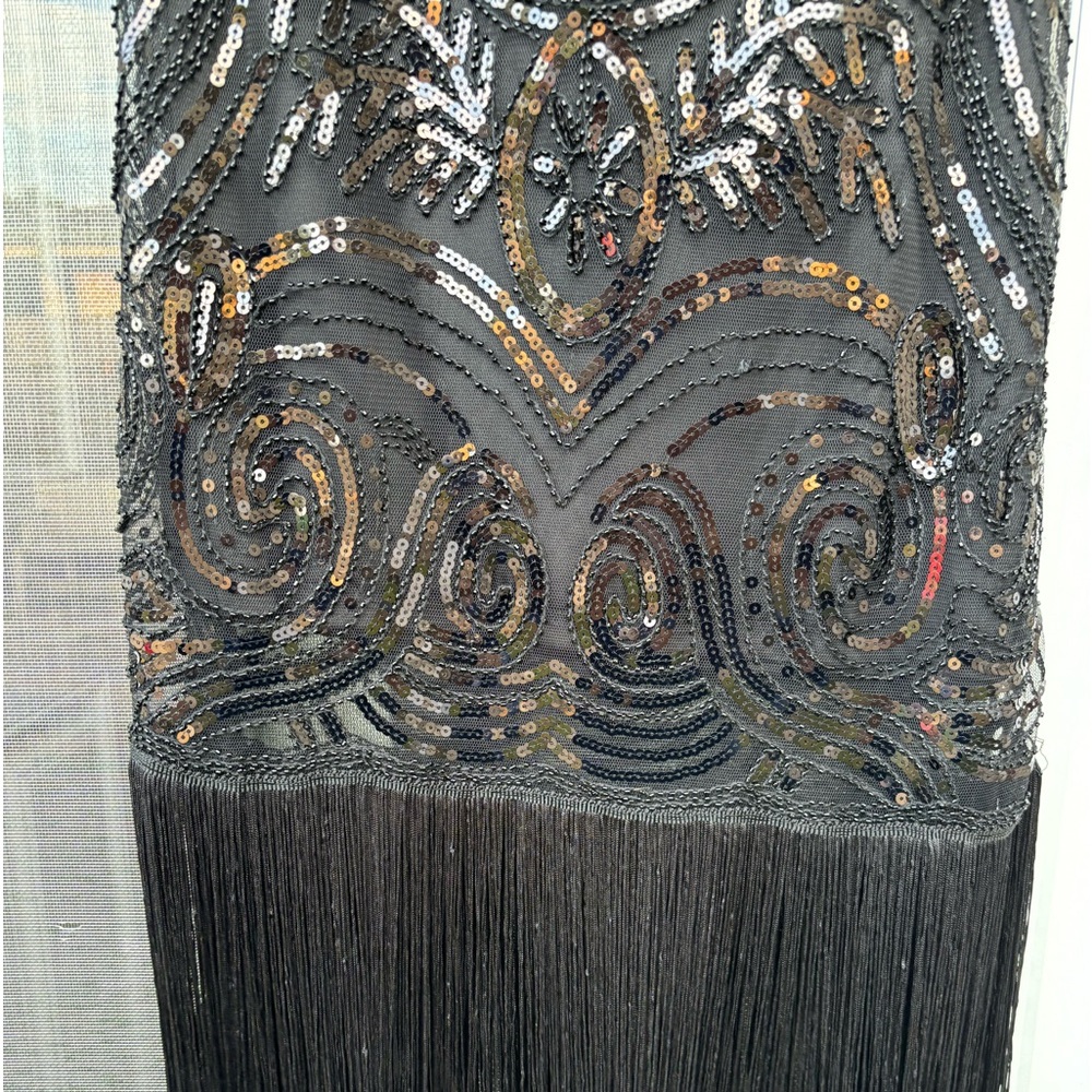 Vintage Beaded dress.